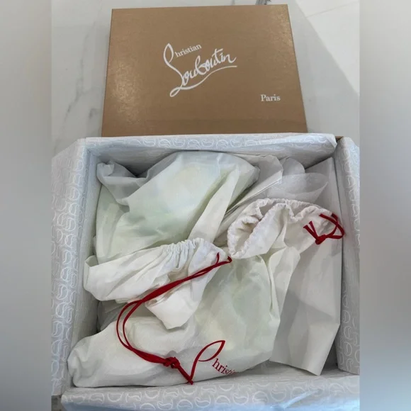 Christian Louboutin Duniss Lug 100 - Picture 7 of 8